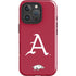 University of Arkansas-Fayetteville A Red iPhone 16 Pro Impact Case
