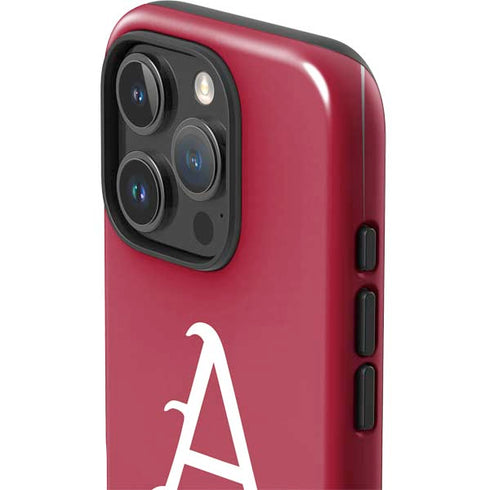 University of Arkansas-Fayetteville A Red iPhone 16 Pro Impact Case