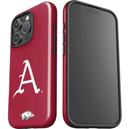 University of Arkansas-Fayetteville A Red iPhone 16 Pro Impact Case