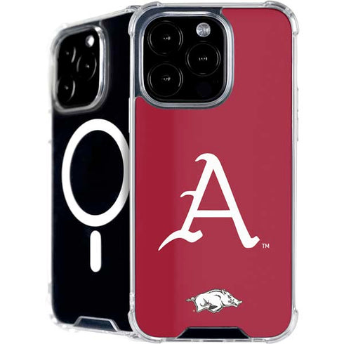 University of Arkansas-Fayetteville A Red iPhone 16 Pro Max MagSafe Case