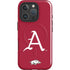 University of Arkansas-Fayetteville A Red iPhone 16 Pro Max Magsafe Impact Case