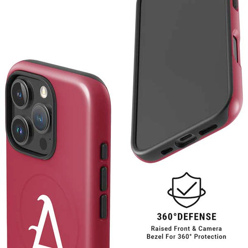 University of Arkansas-Fayetteville A Red iPhone 16 Pro Max Magsafe Impact Case