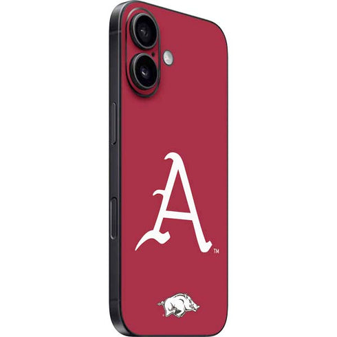 University of Arkansas-Fayetteville A Red iPhone 16 Skin