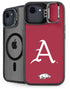 University of Arkansas-Fayetteville A Red iPhone 16e Kickstand Case