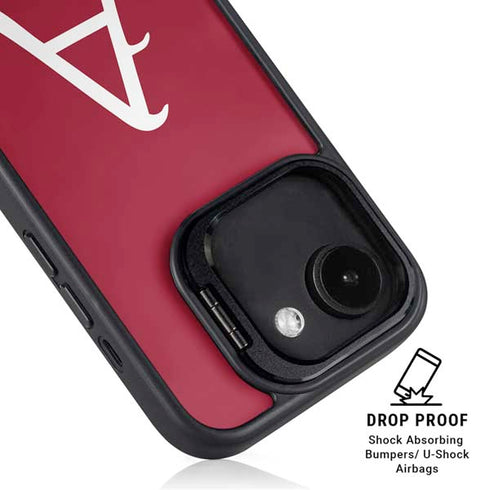 University of Arkansas-Fayetteville A Red iPhone 16e Kickstand Case