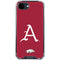 University of Arkansas-Fayetteville A Red iPhone 16e Clear Case
