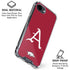 University of Arkansas-Fayetteville A Red iPhone 16e Clear Case
