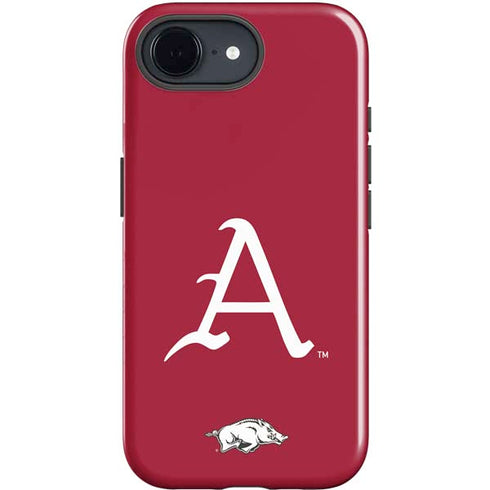 University of Arkansas-Fayetteville A Red iPhone 16e Impact Case