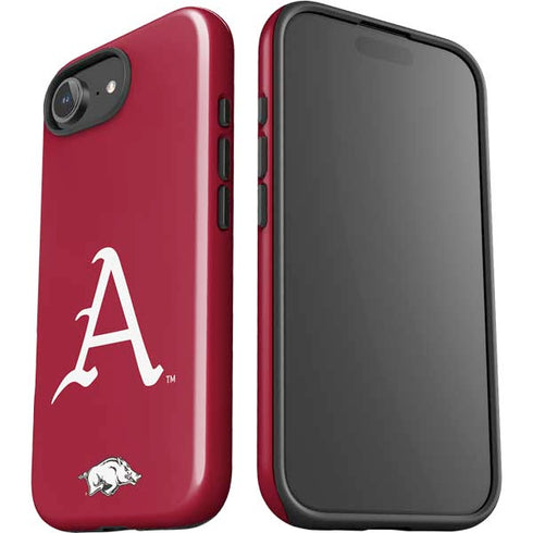 University of Arkansas-Fayetteville A Red iPhone 16e Impact Case