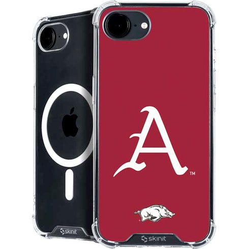 University of Arkansas-Fayetteville A Red iPhone 16e MagSafe Case