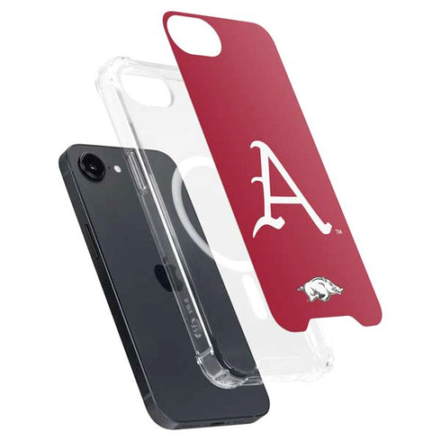 University of Arkansas-Fayetteville A Red iPhone 16e MagSafe Case