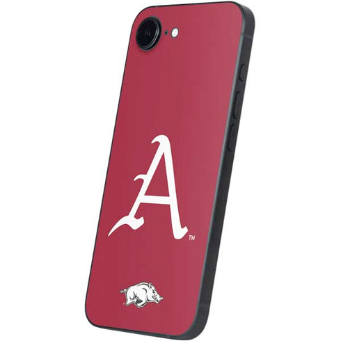 University of Arkansas-Fayetteville A Red iPhone 16e Skin