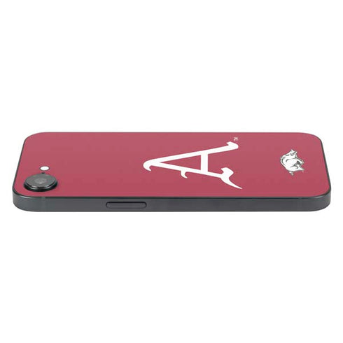 University of Arkansas-Fayetteville A Red iPhone 16e Skin