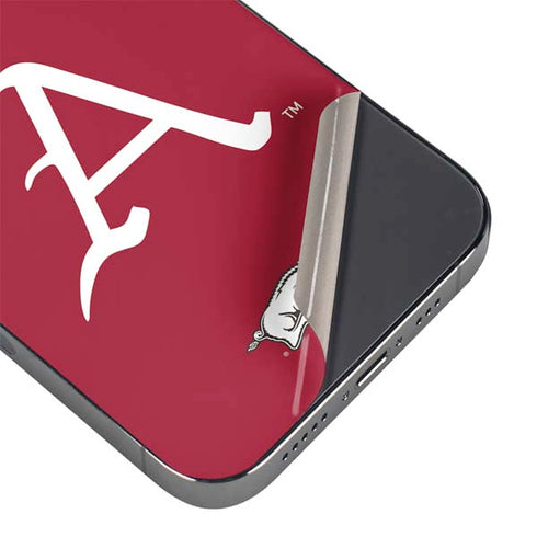 University of Arkansas-Fayetteville A Red iPhone 16e Skin