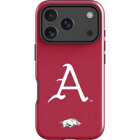 University of Arkansas-Fayetteville A Red iPhone 18 Pro Impact Case