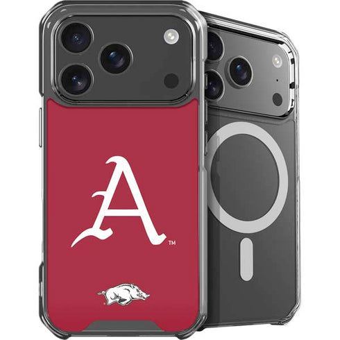 University of Arkansas-Fayetteville A Red iPhone 18 Pro MagSafe Case