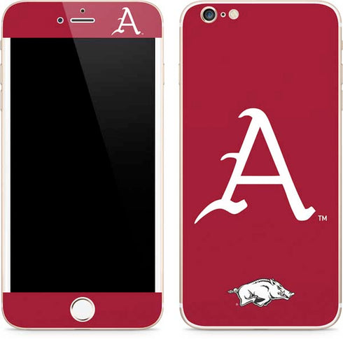University of Arkansas-Fayetteville A Red iPhone 6/6s Plus Skin