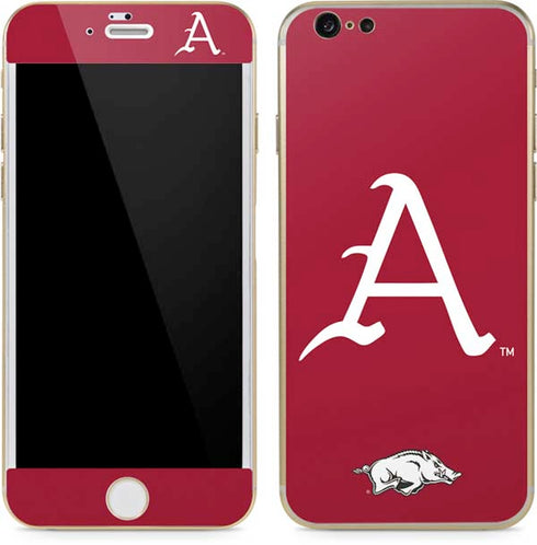 University of Arkansas-Fayetteville A Red iPhone 6/6s Skin