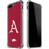University of Arkansas-Fayetteville A Red iPhone 7/8 Plus Clear Case