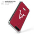 University of Arkansas-Fayetteville A Red iPhone 7/8 Plus Clear Case