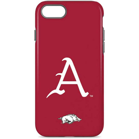 University of Arkansas-Fayetteville A Red iPhone Cases