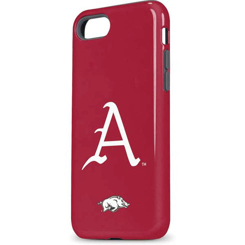 University of Arkansas-Fayetteville A Red iPhone 7 Pro Case