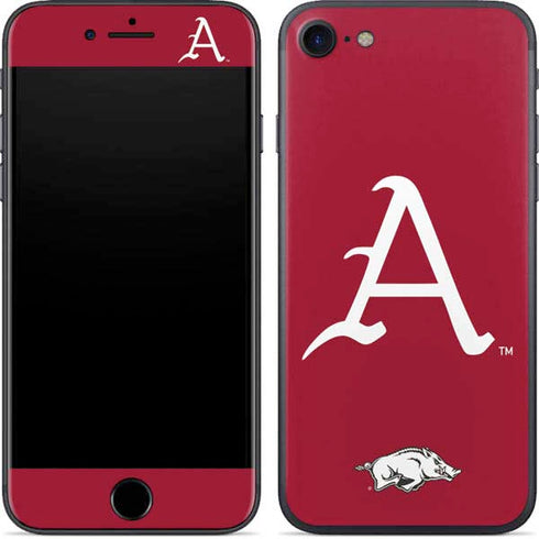 University of Arkansas-Fayetteville A Red iPhone 7 Skin