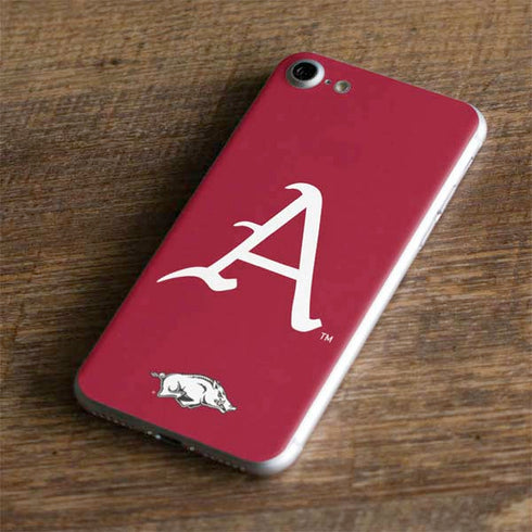 University of Arkansas-Fayetteville A Red iPhone 7 Skin