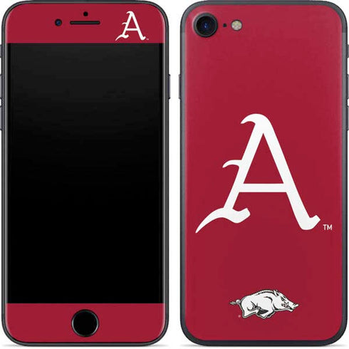 University of Arkansas-Fayetteville A Red iPhone 8 Skin