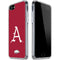 University of Arkansas-Fayetteville A Red iPhone SE (2nd & 3rd Gen) Clear Case