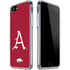 University of Arkansas-Fayetteville A Red iPhone SE (2nd & 3rd Gen) Clear Case