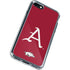 University of Arkansas-Fayetteville A Red iPhone SE (2nd & 3rd Gen) Clear Case