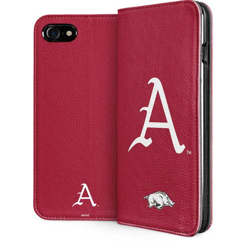 University of Arkansas-Fayetteville A Red iPhone Cases