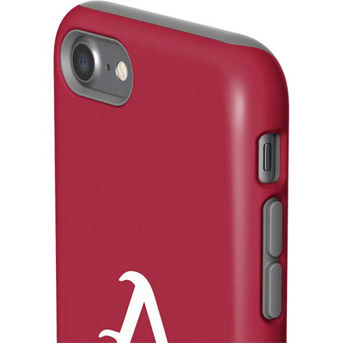 University of Arkansas-Fayetteville A Red iPhone SE (2nd & 3rd Gen) Pro Case