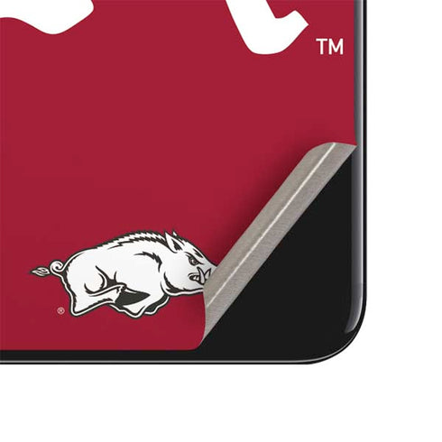 University of Arkansas-Fayetteville A Red iPhone SE (2nd & 3rd Gen) Skin