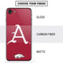 University of Arkansas-Fayetteville A Red iPhone SE (2nd & 3rd Gen) Skin