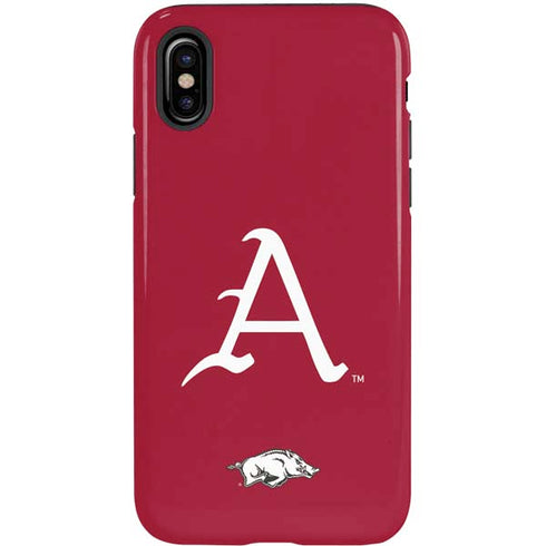 University of Arkansas-Fayetteville A Red iPhone X Pro Case