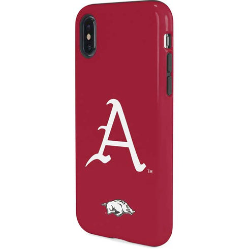 University of Arkansas-Fayetteville A Red iPhone X Pro Case