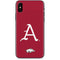 University of Arkansas-Fayetteville A Red iPhone X Skin