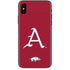 University of Arkansas-Fayetteville A Red iPhone X Skin