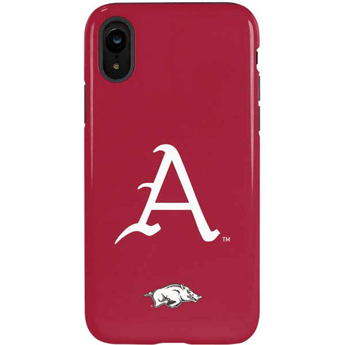 University of Arkansas-Fayetteville A Red iPhone XR Pro Case