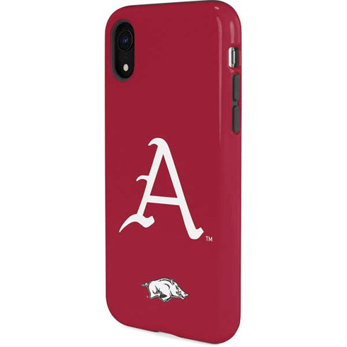 University of Arkansas-Fayetteville A Red iPhone XR Pro Case