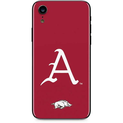 University of Arkansas-Fayetteville A Red iPhone XR Skin
