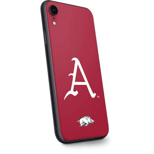 University of Arkansas-Fayetteville A Red iPhone XR Skin