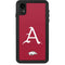 University of Arkansas-Fayetteville A Red iPhone XR Waterproof Case