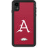 University of Arkansas-Fayetteville A Red iPhone XR Waterproof Case