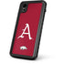 University of Arkansas-Fayetteville A Red iPhone XR Waterproof Case