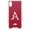 University of Arkansas-Fayetteville A Red iPhone XS Clear Case