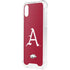 University of Arkansas-Fayetteville A Red iPhone XS Clear Case