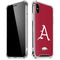 University of Arkansas-Fayetteville A Red iPhone XS Max Clear Case